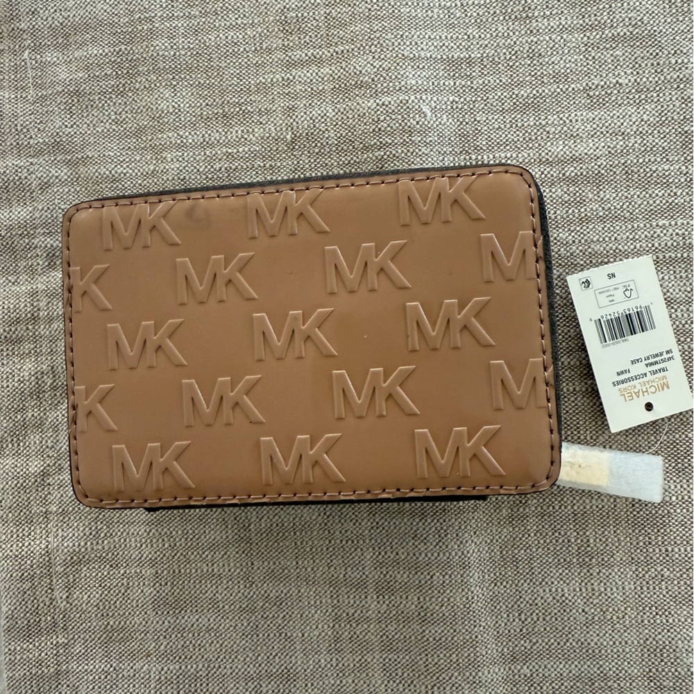 Michael Kors Brown Jewelry Holder